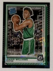 2025-26 Donruss AMARI WILLIAMS Optic Rated Rookie black Pandora # 01/15 Celtics
