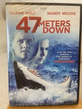 47 Meters Down (DVD, 2017)