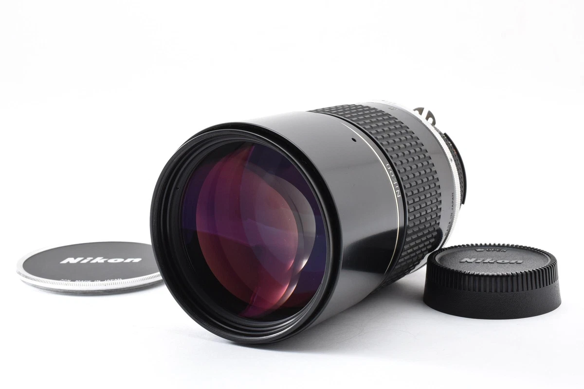 Nikon AI-S 180mm Focal Camera Lenses for sale | eBay
