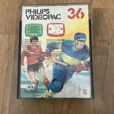 Radiola Videopac 36 Football Hockey Philips complet