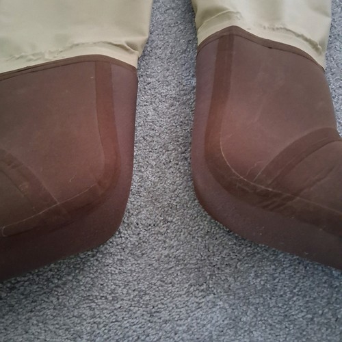 2 Cabela's Single Leg Wader Liners Size Large 83-0085 - Picture 8 of 11