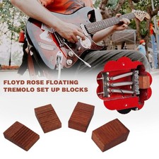 Floyd Rose Floating Tremolo Set Up Blocks Trem Wedge Z5S0