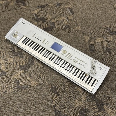 KORG TRITON Pro Synthesizer Keyboard Music Workstation Sampler