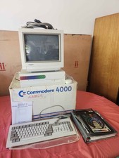 Commodore Amiga 4000 Vintage Desktop w/ 1084S-D2 Monitor mint condition