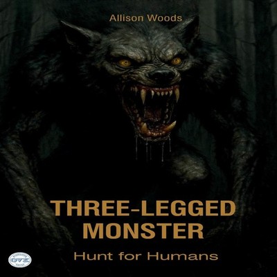 THREE-LEGGED MONSTER Hunt for Humans. A Cryptid Horror Tale Allis