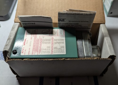 #ad Asco Tri Point PB10A RL10A42 Pressure Switch 100 1000 PSI New In Box $799.00