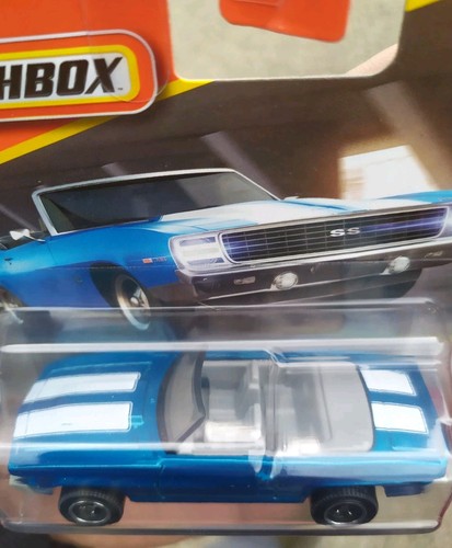Matchbox 1969 Camaro SS 396 2025 1:64 - Imagen 3 de 4