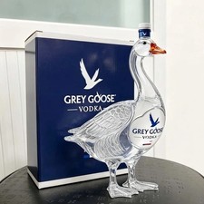 Vodka Decanter Grey Goose Decorative Wine Bot...