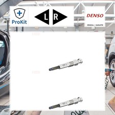 2x ORIGINAL® Denso DG-143 Glühkerze für Opel CORSA A CC CORSA A TR CORSA A