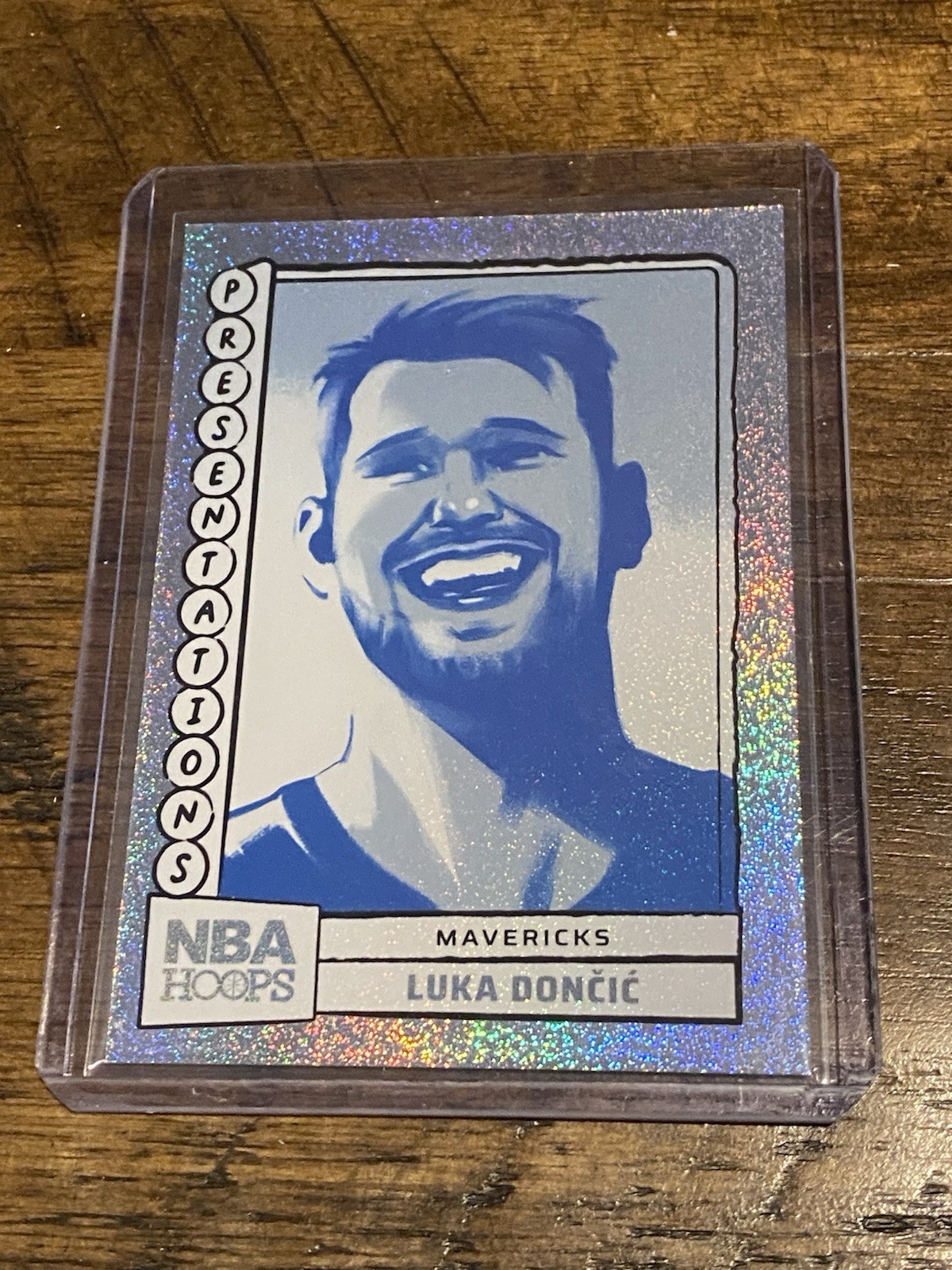 2024-25 NBA Hoops Luka Doncic Presentations Case hit Insert #1 🔥