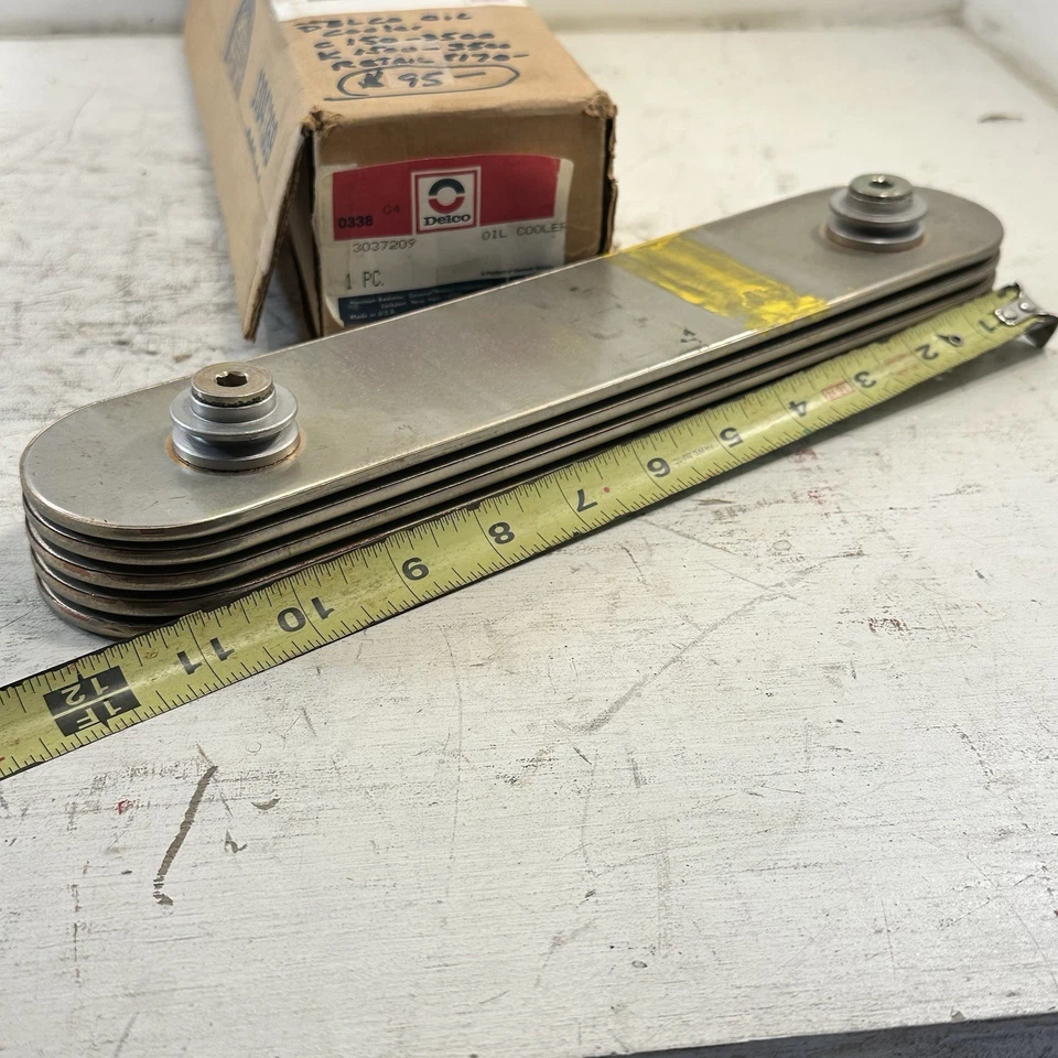 NEW OME Acdelco GM 3037209 Automatic Transmission Oil Cooler 1988-93 GM Trucks - Image 4 of 4