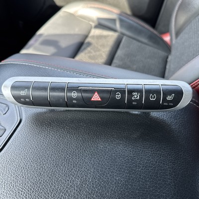 Smart Car Fortwo Dashboard Center Console Control Switches Multi-Switch Buttons