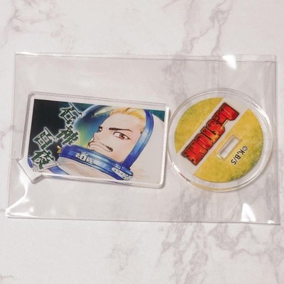 Dr.STONE Ishigami Byakuya Acrylic Character Collection   Used, Bag