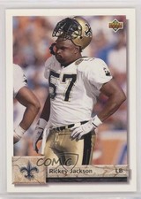 1992 Upper Deck Rickey Jackson #259 HOF 1r0