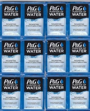 P&G Water Purification Packets - 12 Pack (Exp. 01/2026)