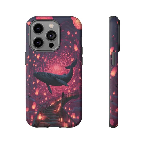 Flying Whale Staircase Lanterns - Phone Cover Case for iPhone, Galaxy, Pixel - 第 70/259 張圖片