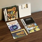 New ListingGolden Sun (Gameboy Advance | GBA) Authentic Box + Manual + Poster + Inserts