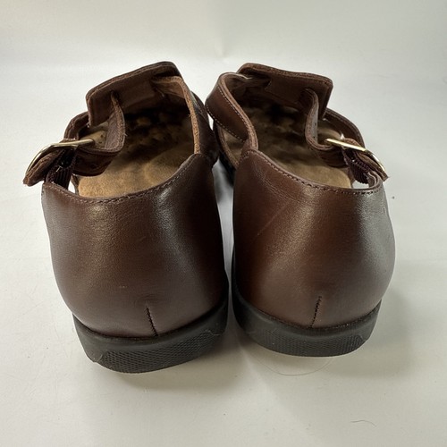 Walking Cradles Womens Angel Closed toe shoes brown size 8 1/2 B - Picture 9 of 10