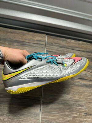 NIKE Mens Shoes Sneakers Hypervenom Phelon Premium IC 677587-069