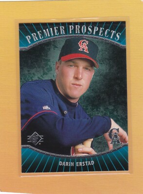 メジャーリーグ　カード　DARIN ERSTED 2002 Topps Reserve Darin Erstad Game Used Jersey Relic #3523 | eBay