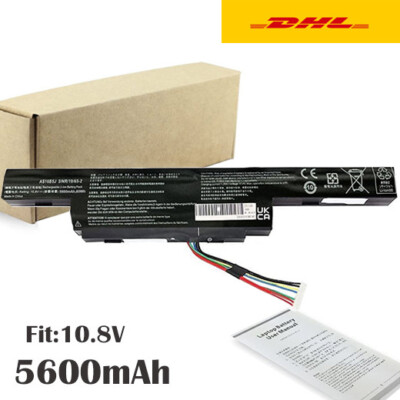 5600mAh Akku für Acer Aspire F15 F5-573G E15 E5-575G 75MD 53VG S16B8J AS16B5J