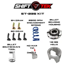 Evolution Powersports EVO Shift-Tek Advance Clutching Package ST-235 Maverick X3