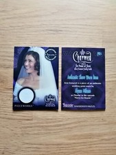 Charmed Power Of Three Piecesworks Trading Card PW-1 PHOEBE Wedding Gown