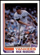 Rick Reuschel #405 1982 Topps