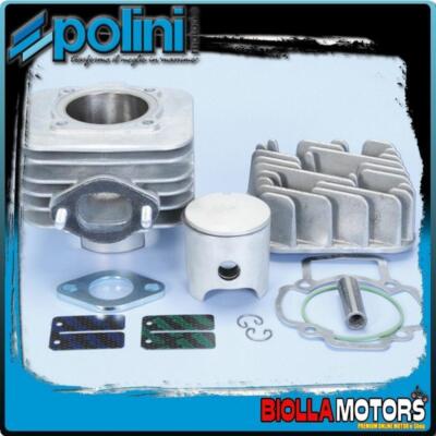 140.0214 ZYLINDER POLINI 70CC D.47,6 PIAGGIO ZIP 50 2T FAST RIDER ALUMINIUM ARIA