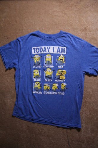 Dispicible me Graphic Minion Tee Kids XL (AA2)