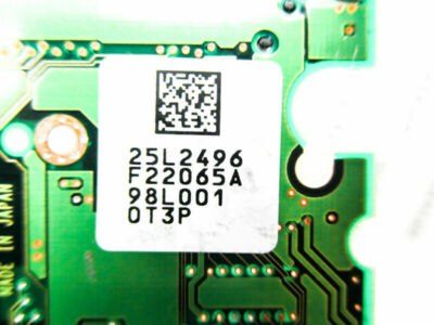 PCB - IBM Travelstar 4.86GB DBCA-206480 IDE 31L9717 Laptop Hard