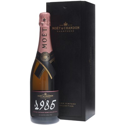 Moet Chandon Grand Vintage Rose 1985 0,75 Liter 12,5 % Vol.