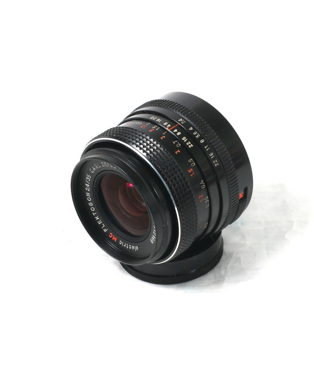 Carl Zeiss Jena MC Flektogon 35mm f/2.4 Electric Wide Angle Lens