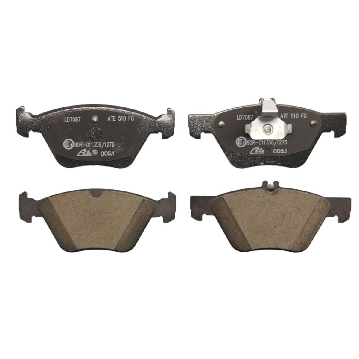 Plaquettes de frein céramique Mercedes E200 E220 E270 E320 W210 95-03