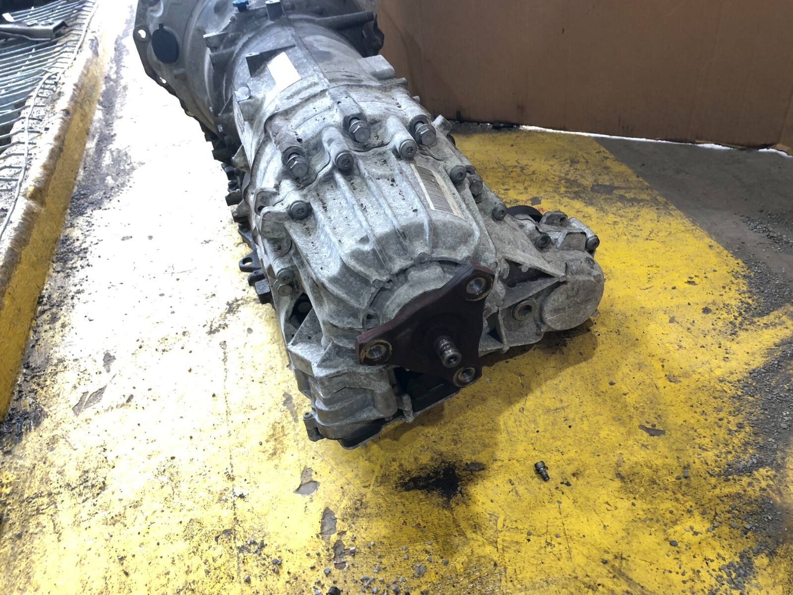 2014-2017 MASERATI GHIBLI AWD AUTOMATIC TRANSMISSION OEM.