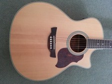 Crafter Gae6/n Electro Acoustic Guitar With Gigbag. Made In Korea. Right Handed