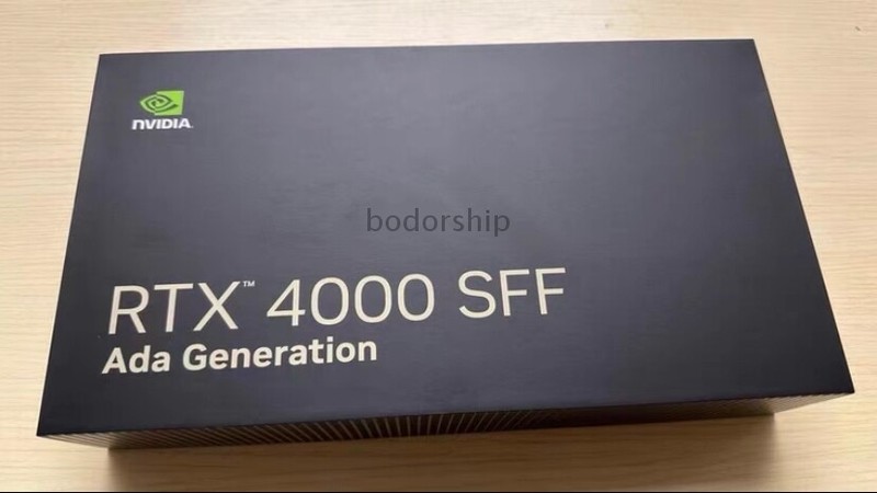 NVIDIA RTX 4000 20GB SFF GPU ADA Generation Founders Edition - Graphics card