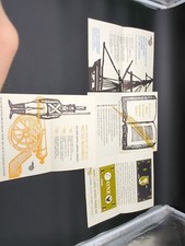 Chevrolet Dealer Advertising Brochures 1950s X4