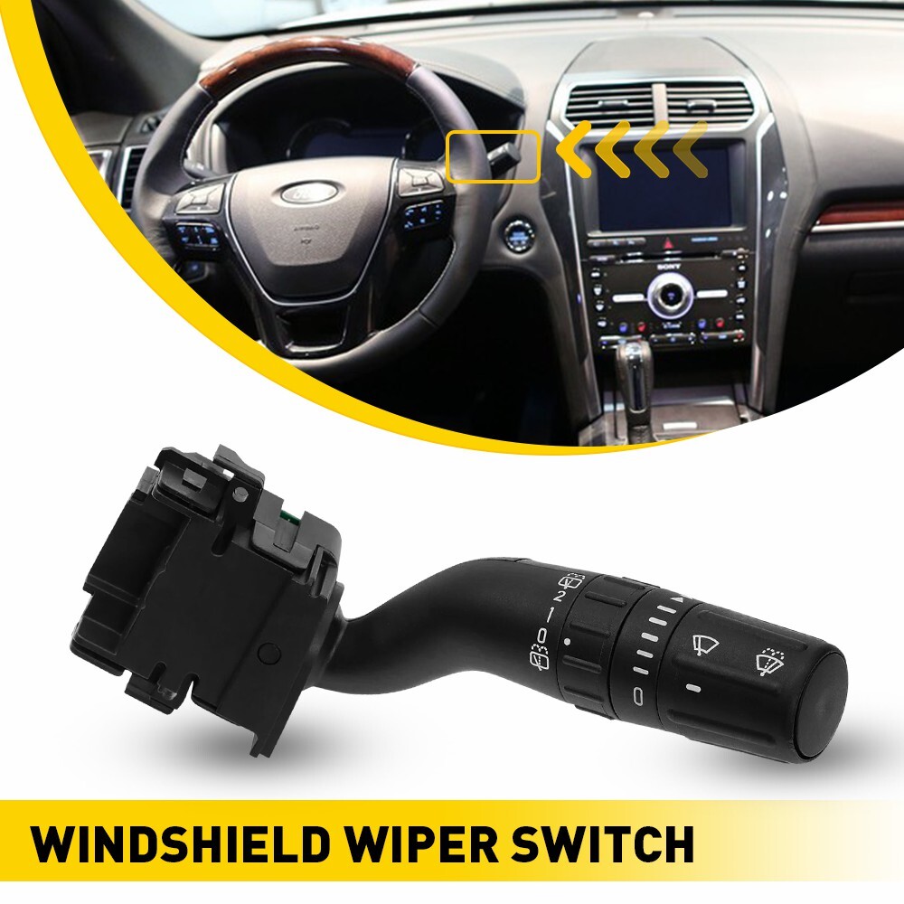 2011-2019 Ford Explorer Edge Lincoln MKX Wiper Switch SW7688