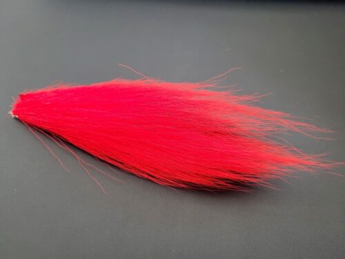 Bucktail Patches - 24 Farben - 3-4 Zoll Haare - Fliegenbindematerial - Jig - NEU! - Bild 39 von 63