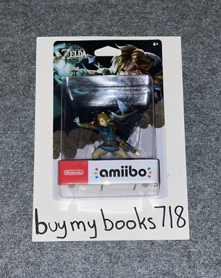 The Legend of Zelda: Tears of the Kingdom - Link amiibo TOTK - Brand New Sealed