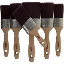 Coral 31749 Aspire Oval Paint Brush Set 6 Piece