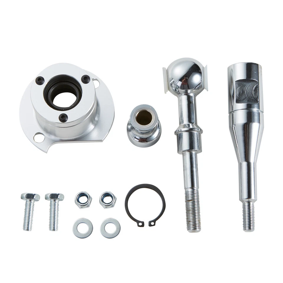 For 1989-1996 Nissan 300zx Z32 Aluminum Silver Short Throw Shifter Quick Shift - Image 3 of 4