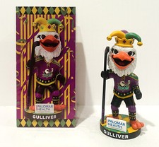 Gulliver 2025 San Diego Mardi Gras Celebration Jester Mascot Bobblehead SGA