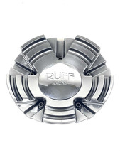 Ruff Racing Wheels Gun Metal Wheel Center Cap C-r930-hb 1 Cap