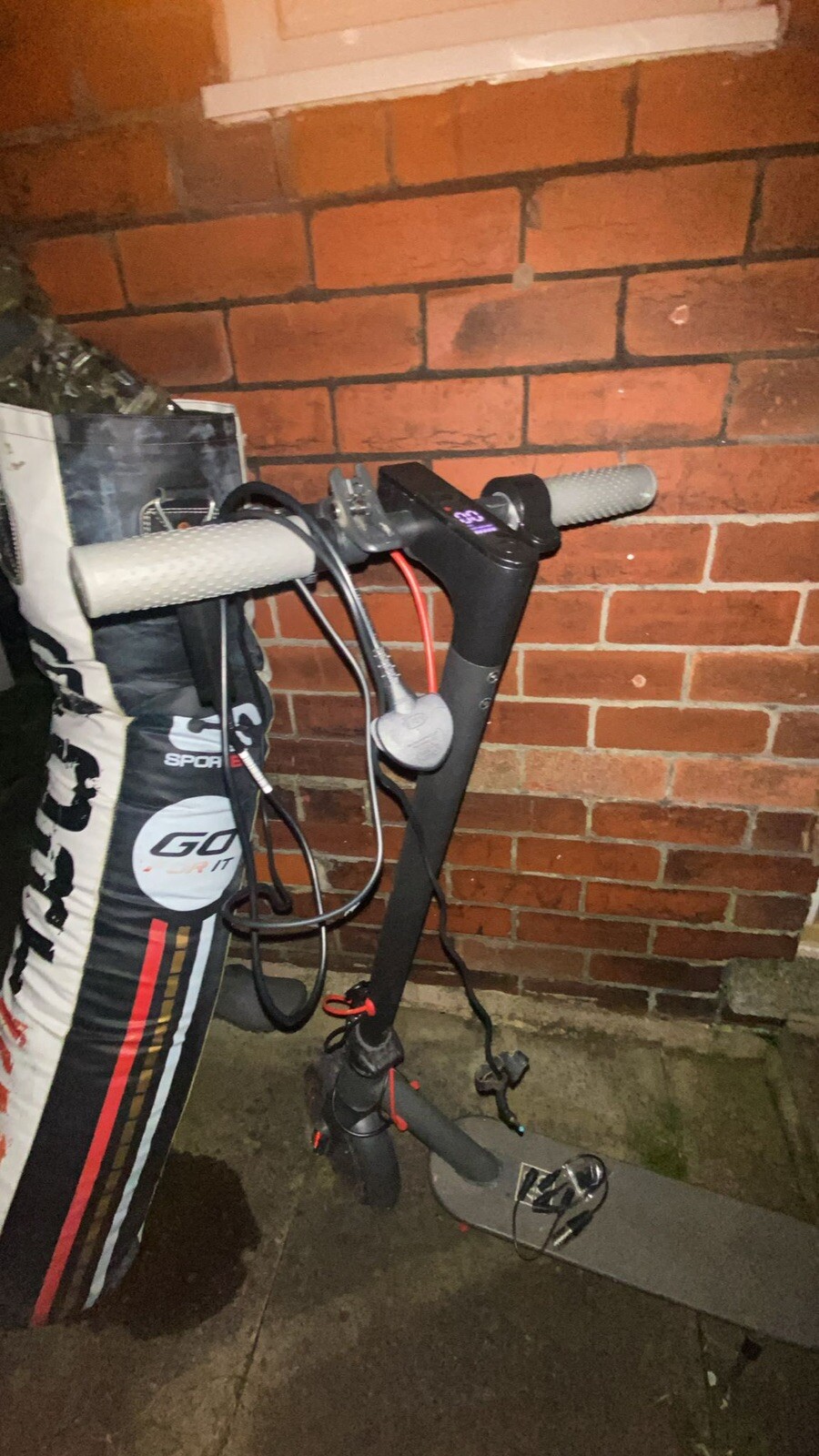 aovo pro electric scooter With Charger eBay