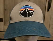 Rare Patagonia Fitz Roy Emblem Lopro Trucker Hat