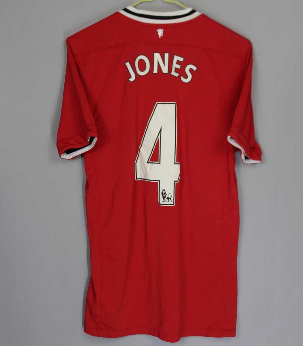 MANCHESTER UNITED 2011/2012 HOME FOOTBALL JERSEY SHIRT NIKE
