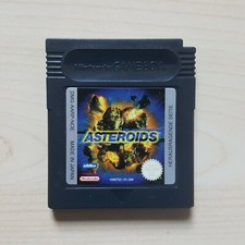 Thumbnail of ebay&reg; auction 124895673117 | Asteroids Nintendo GameBoy Color Spiel Modul GBC