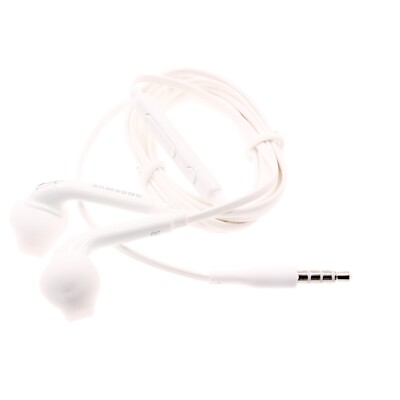 Hands-free Wired Earphones Headphones Headset w Mic for Cell Phones